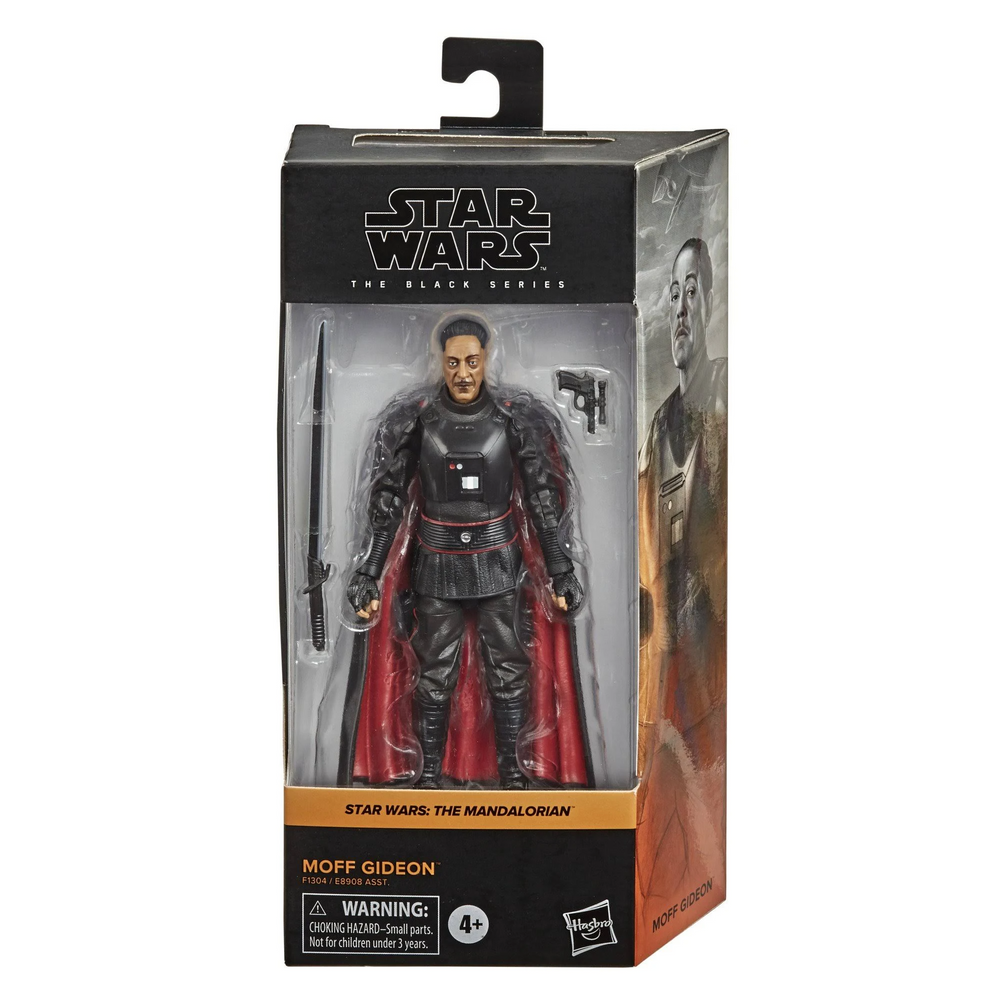 Star Wars: The Black Series - Moff Gideon (The Mandalorian) 6-Inch Action Figure (ONLINE ORDER ONLY)