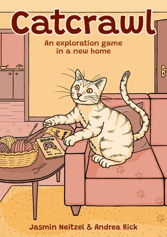 Catcrawl - Roleplaying Game (ONLINE ORDER ONLY)