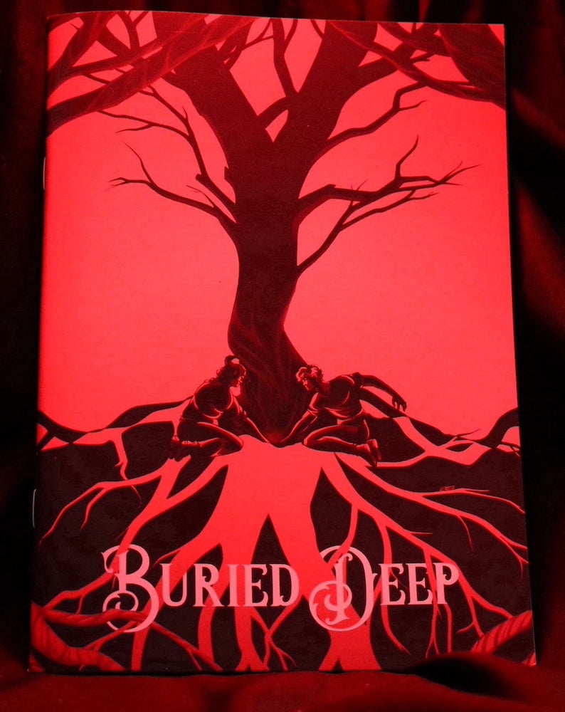 Buried Deep - Roleplaying Game (Online Order Only)