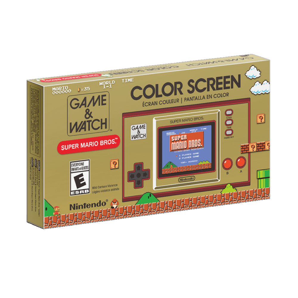 Super Mario Bros. Game & Watch Console | New (ONLINE ORDER ONLY)