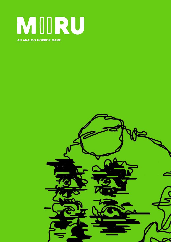 MIRU II: An Analog Horror Game - Roleplaying Game (Online Order Only)