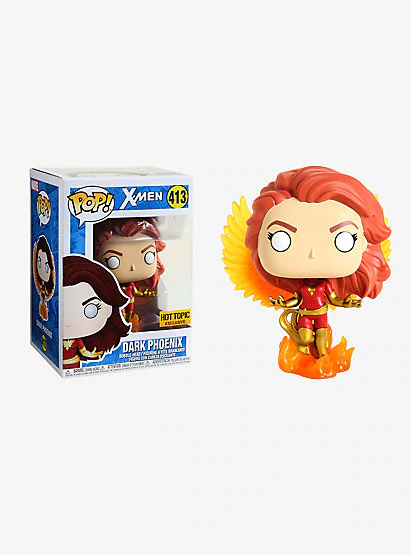 Funko POP! X-Men - Dark Phoenix Vinyl Figure #413 Hot Topic Exclusive (ONLINE ORDER ONLY)