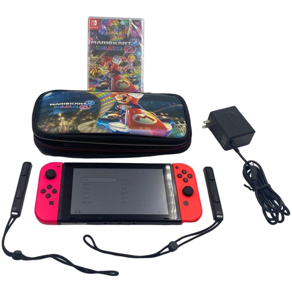 Nintendo Switch Mario Kart 8 Deluxe (Console Game Bundle) - Nintendo Switch (Online Order Only)