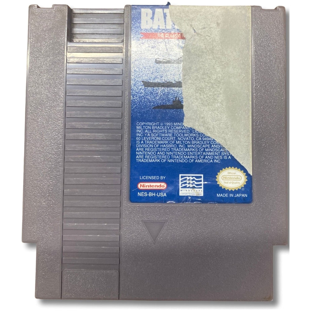 Battleship - NES (IMPERFECT LABEL) (Online Order Only)