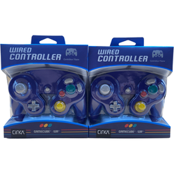 Indigo GameCube System (with 2 New Aftermarket Controllers) (Online Order Only)