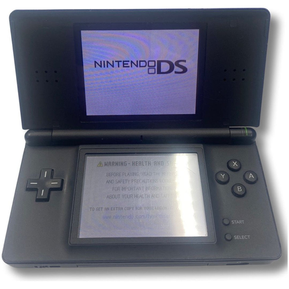 Cobalt & Black Nintendo DS Lite (Re-Shelled)- Nintendo DS (Online Order Only)