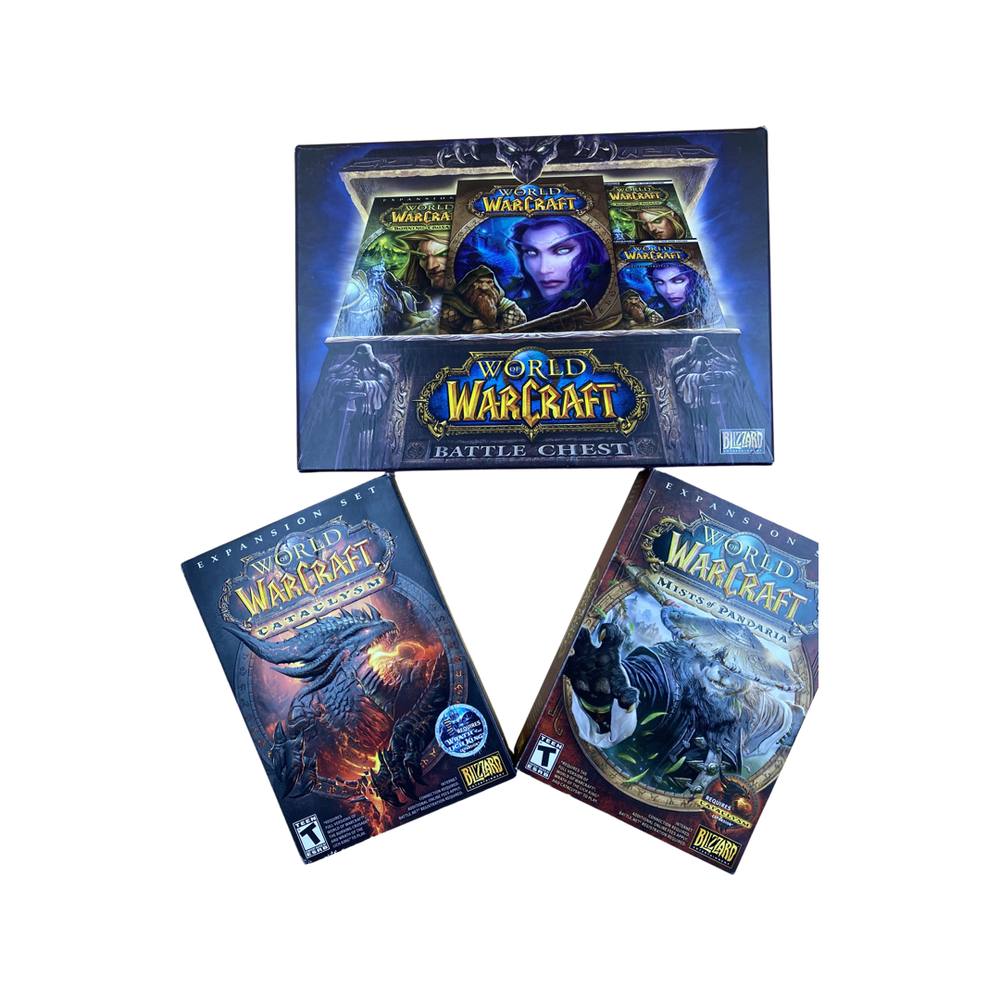 World of WarCraft Lot (Online Order Only)
