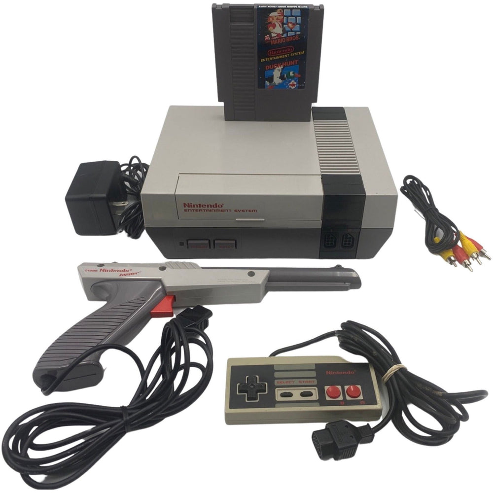 Nintendo NES Action Set Console & Game (Online Order Only)