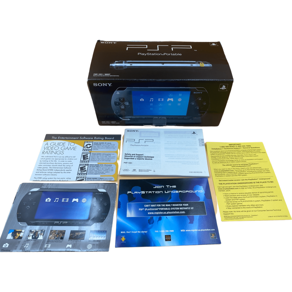 PlayStation Portable 1000 Console (Online Order Only)