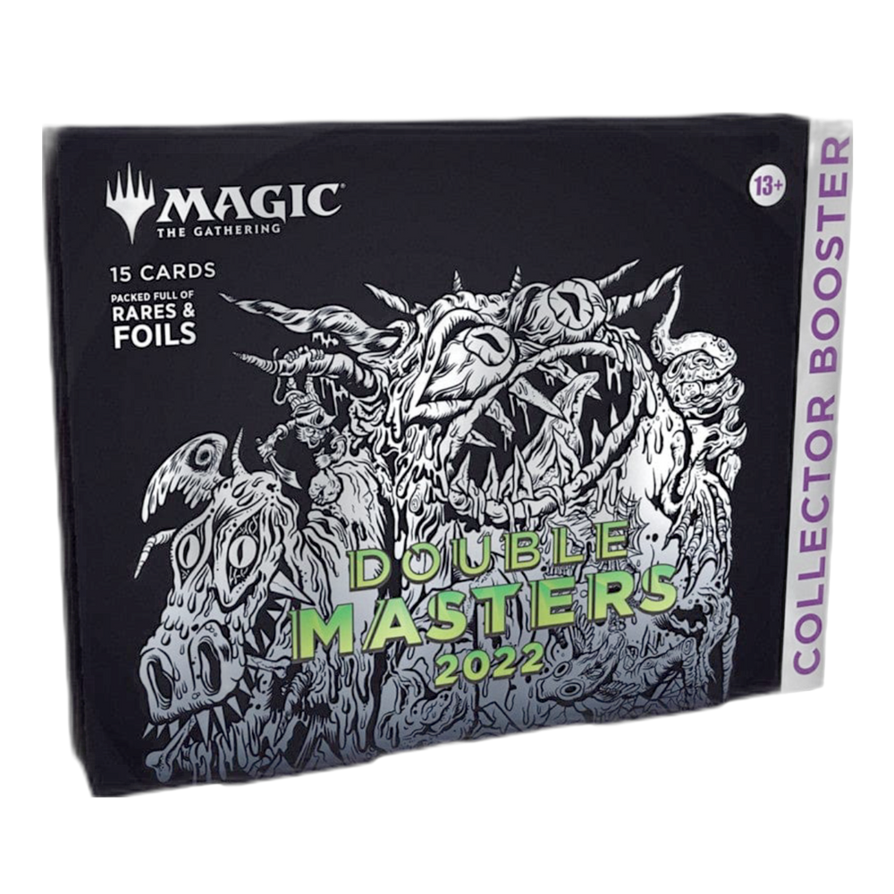 Double Masters 2022 Collector Booster Pack | MTG | New (ONLINE ORDER ONLY)