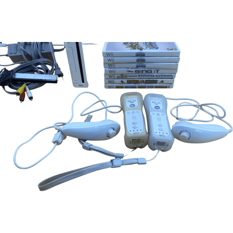 Wii System Bundle (Online Order Only)