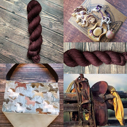 Weathered Saddle (ONLINE ORDER ONLY)