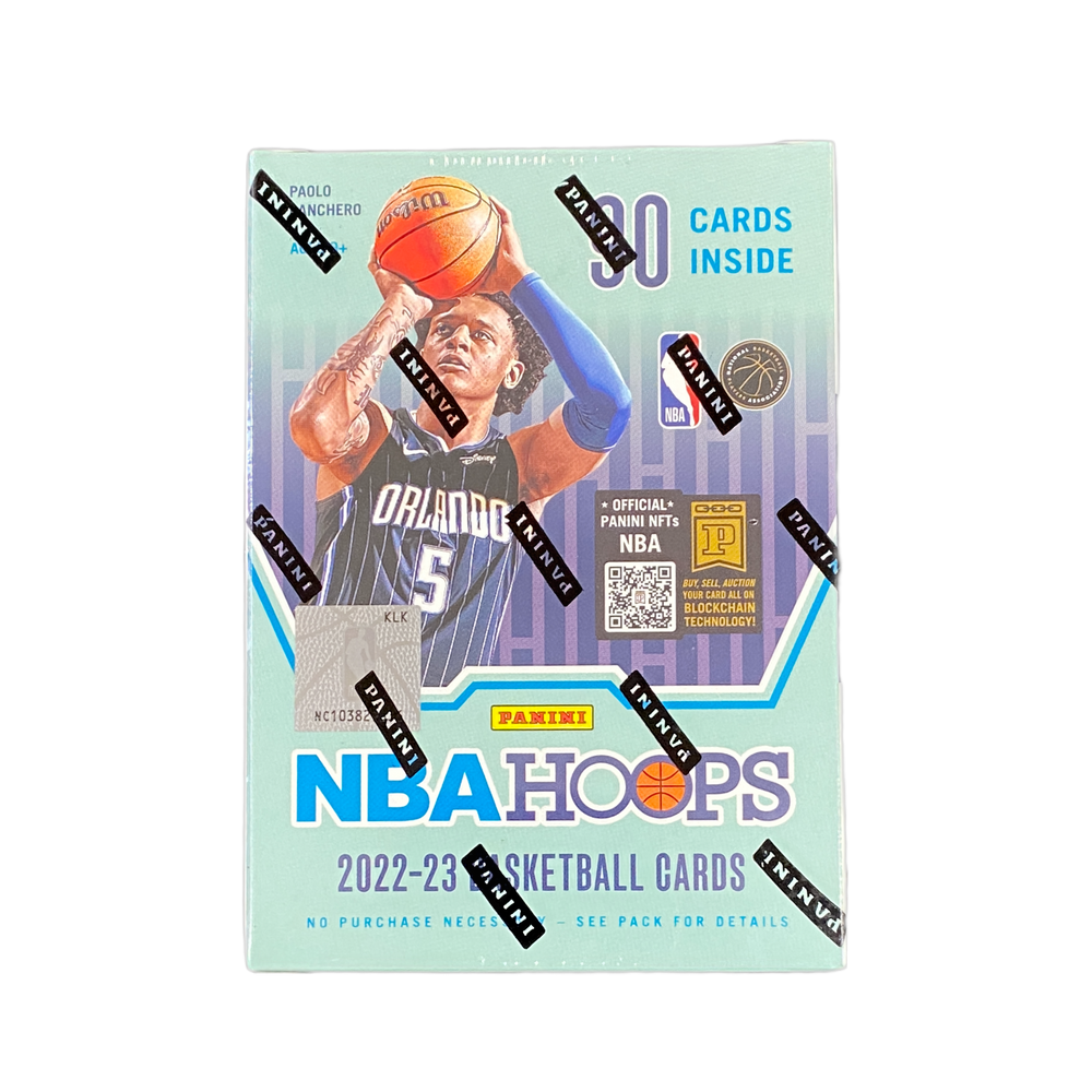 Panini NBA Hoops 2022-23 Blaster | New (ONLINE ORDER ONLY)