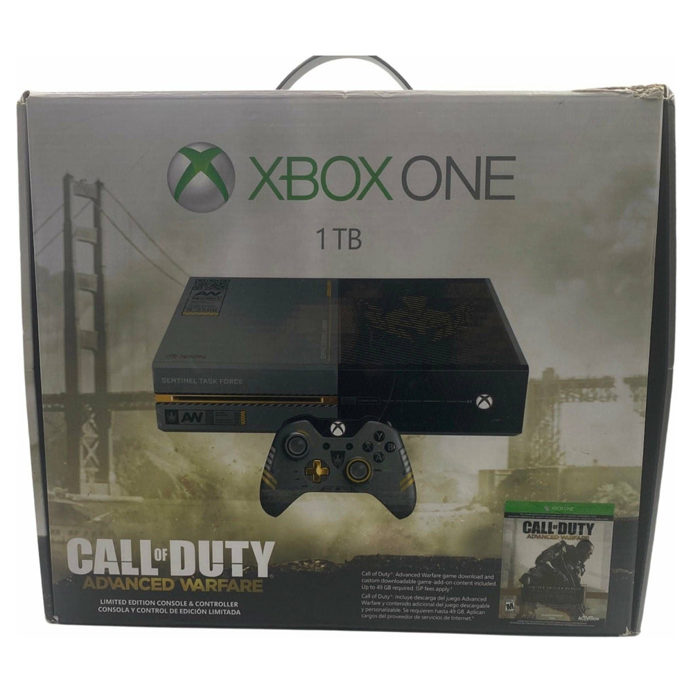 Xbox One Console  1 TB - Call Of Duty Advanced Warfare Limited Edition (Online Order Only)