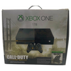 Xbox One Console  1 TB - Call Of Duty Advanced Warfare Limited Edition (Online Order Only)