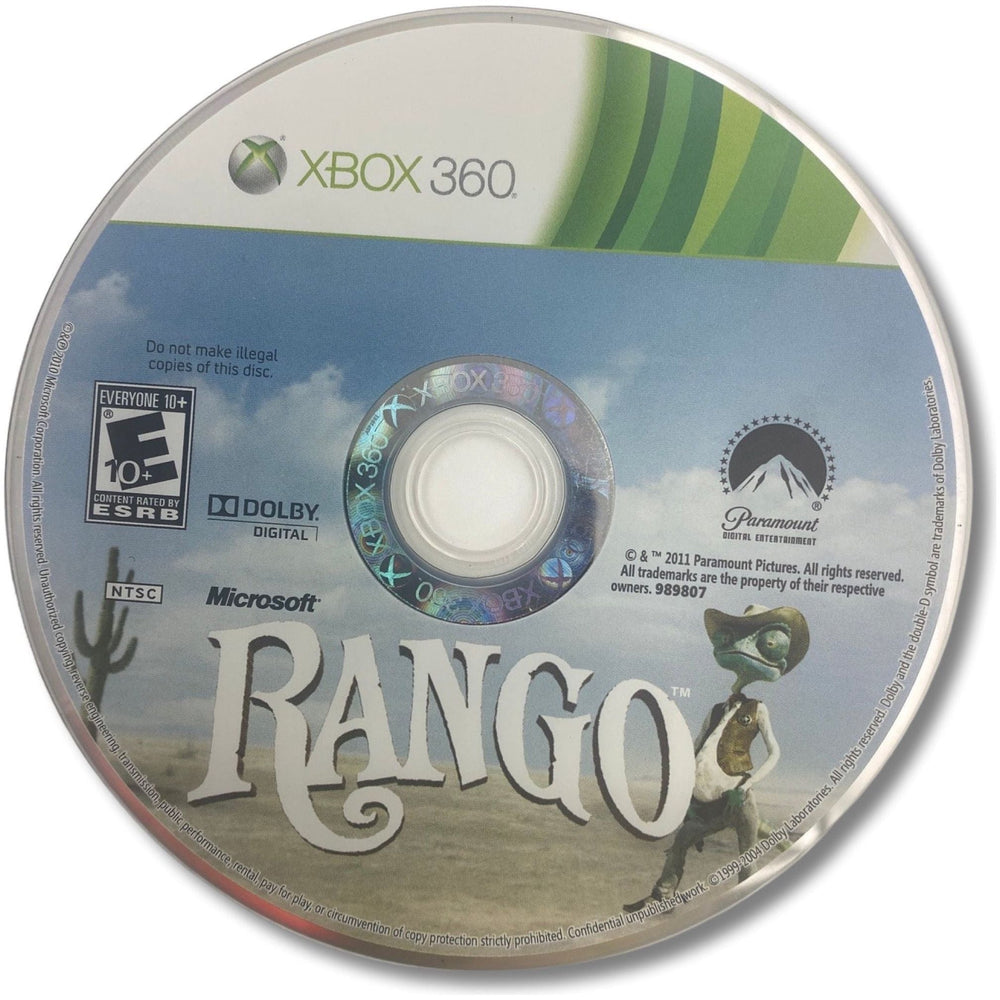 Rango: The Video Game - Xbox 360 (Online Order Only)