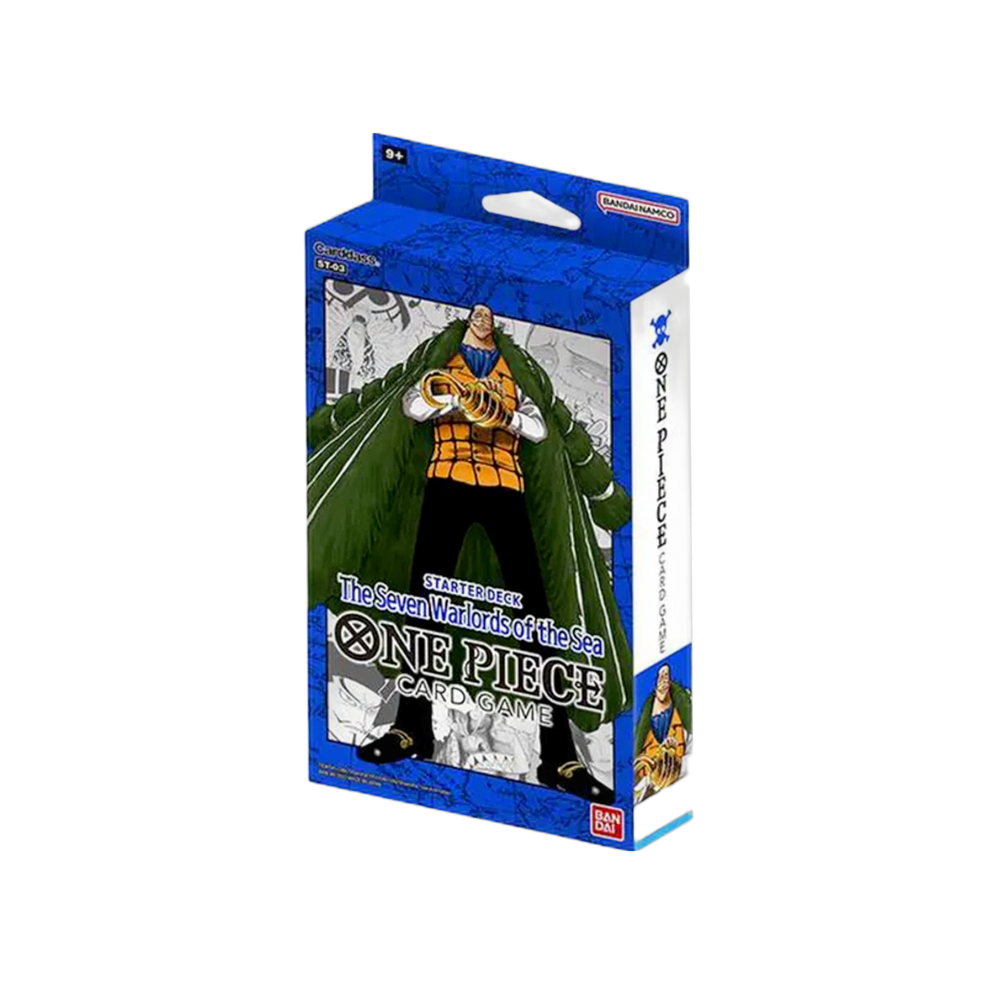 One Piece Starter Decks | New (ONLINE ORDER ONLY)