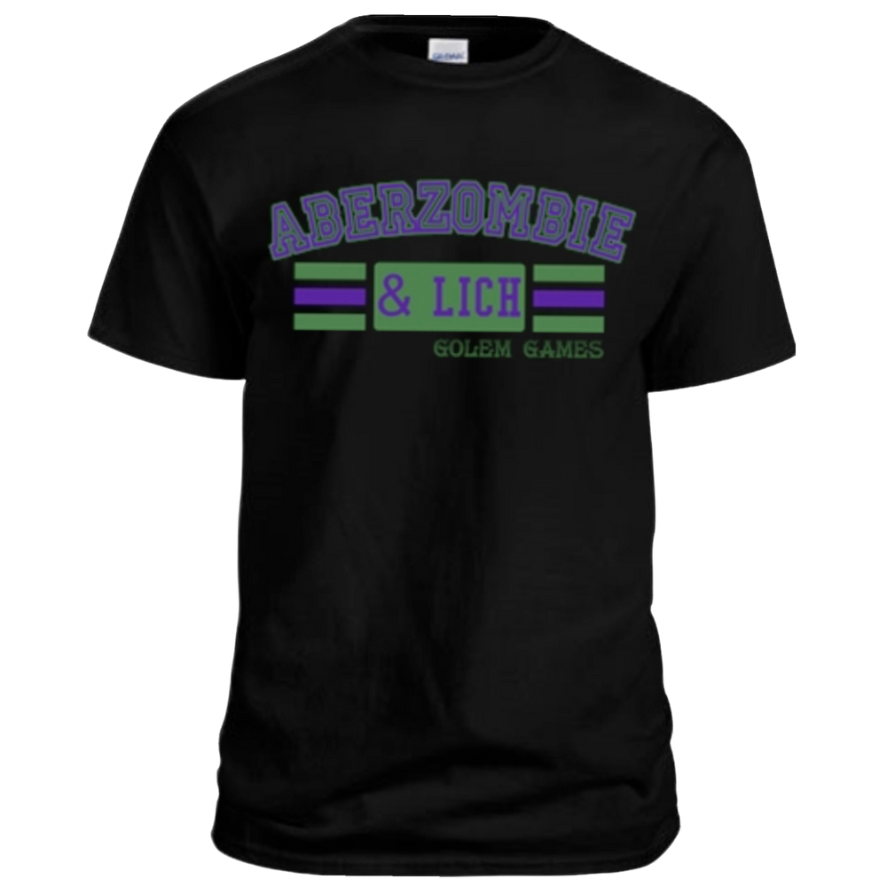 Aberzombie & Lich Shirt (ONLINE ORDER ONLY)