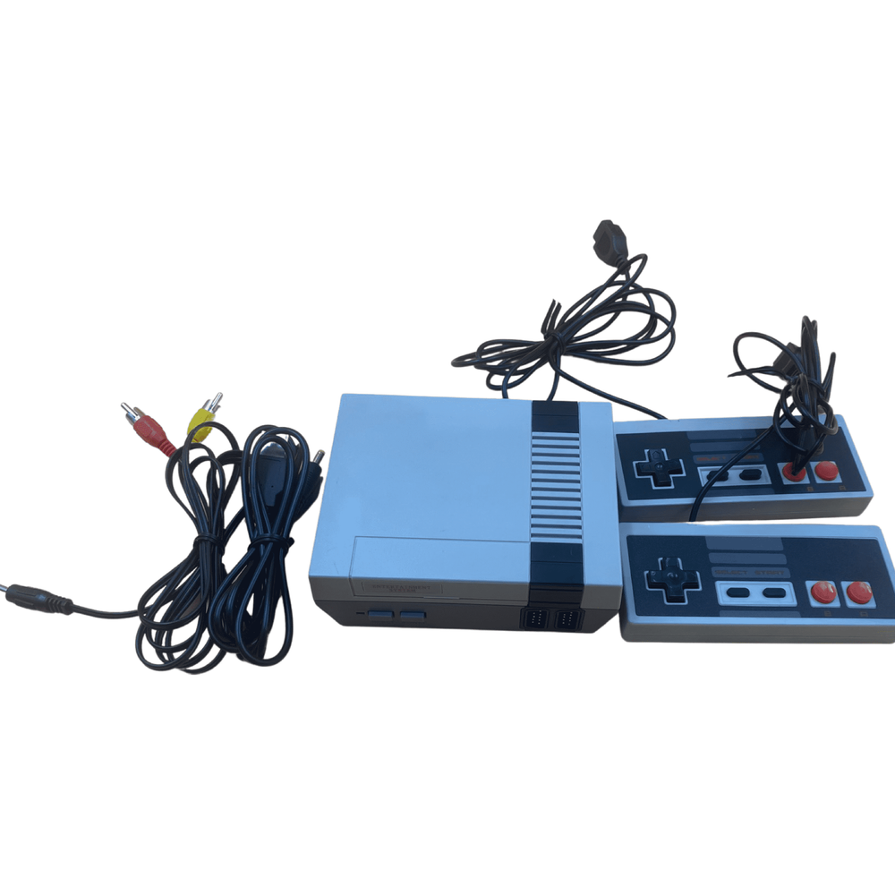 Mini Game Anniversary Edition Entertainment System (620 Classic Games) (Online Order Only)