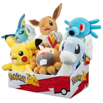 Horsea Pokemon Plush 7-8" (1 Plush) (ONLINE ORDER ONLY)