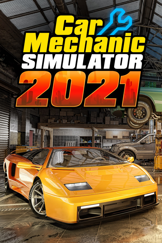 Car Mechanic Simulator 2021 - PC (ONLINE ORDER ONLY)