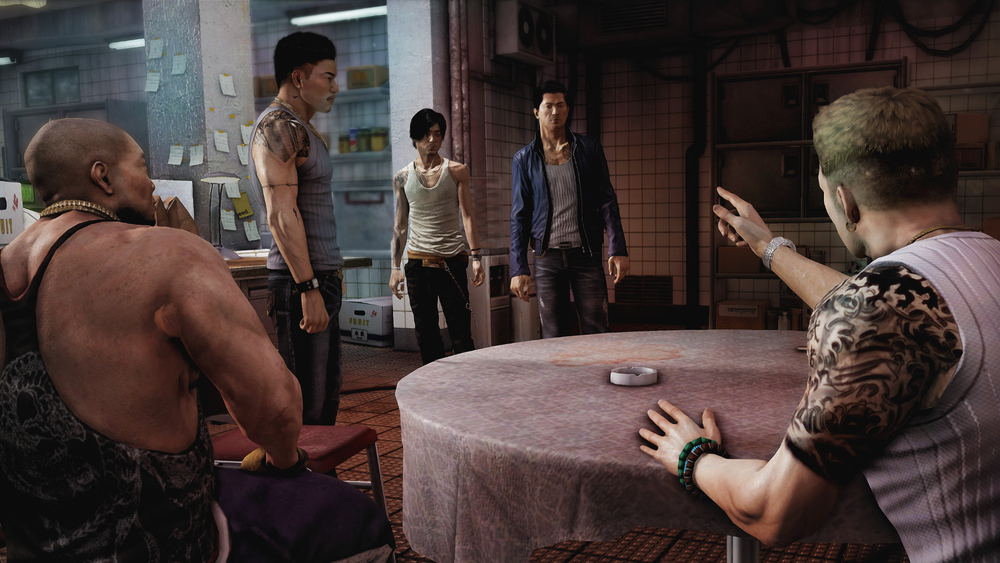 Sleeping Dogs: Definitive Edition - PC (ONLINE ORDER ONLY)
