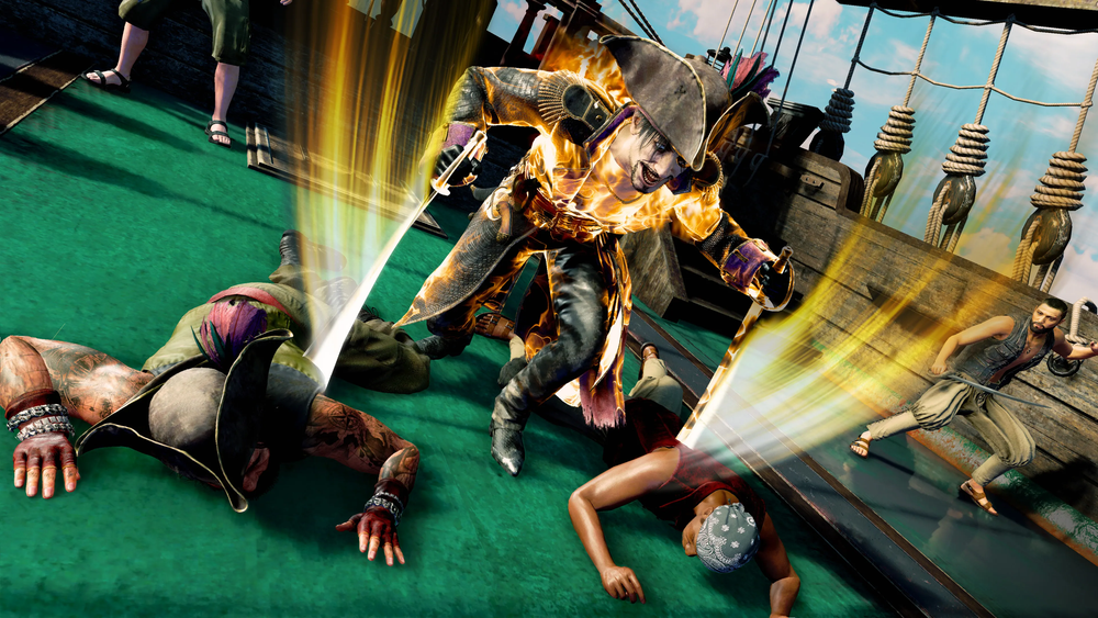 Like a Dragon: Pirate Yakuza in Hawaii - PC (ONLINE ORDER ONLY)