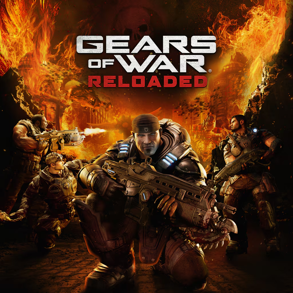 Gears of War: Reloaded - PC (ONLINE ORDER ONLY)