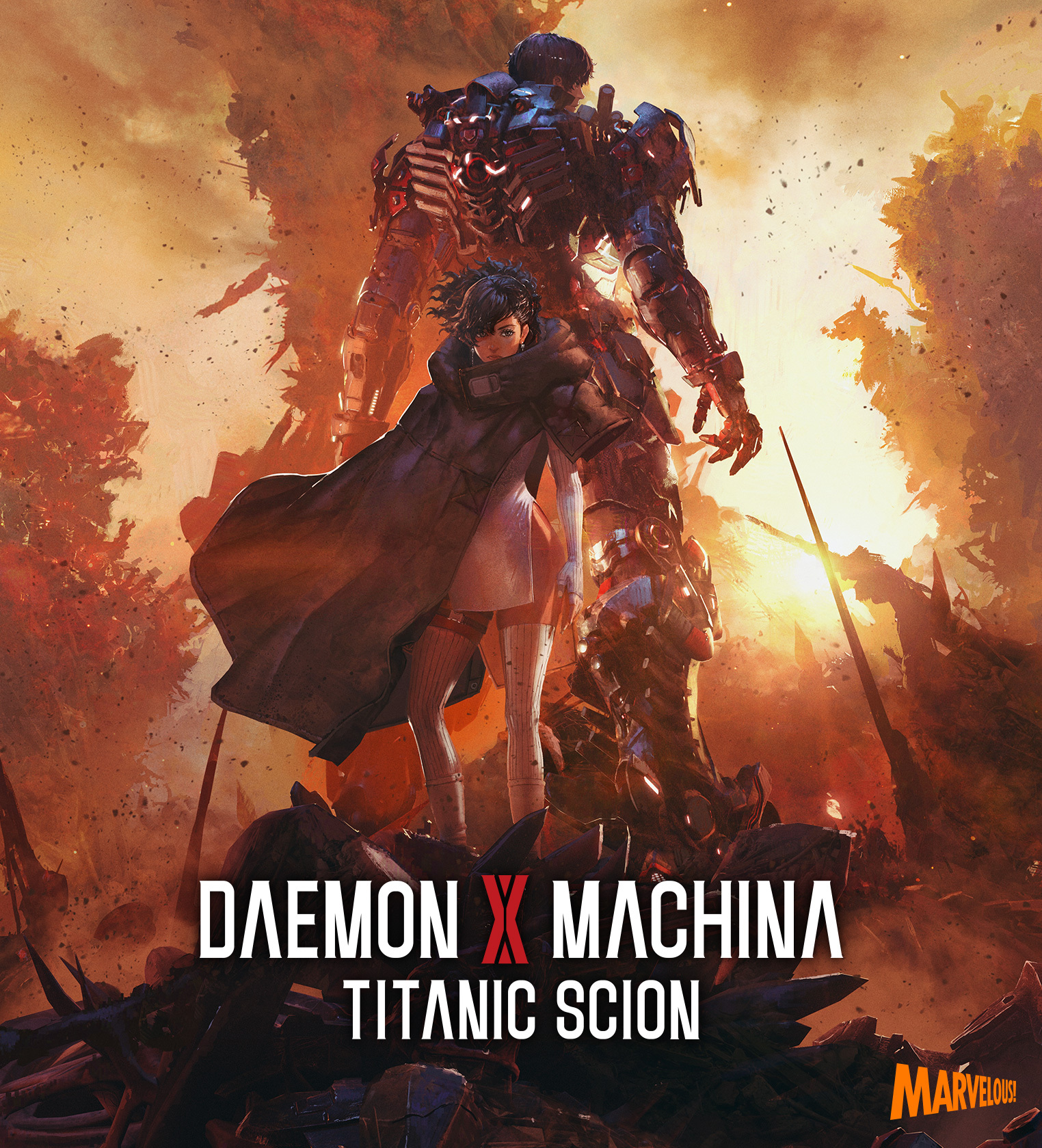 Daemon X Machina: Titanic Scion - PC (ONLINE ORDER ONLY)
