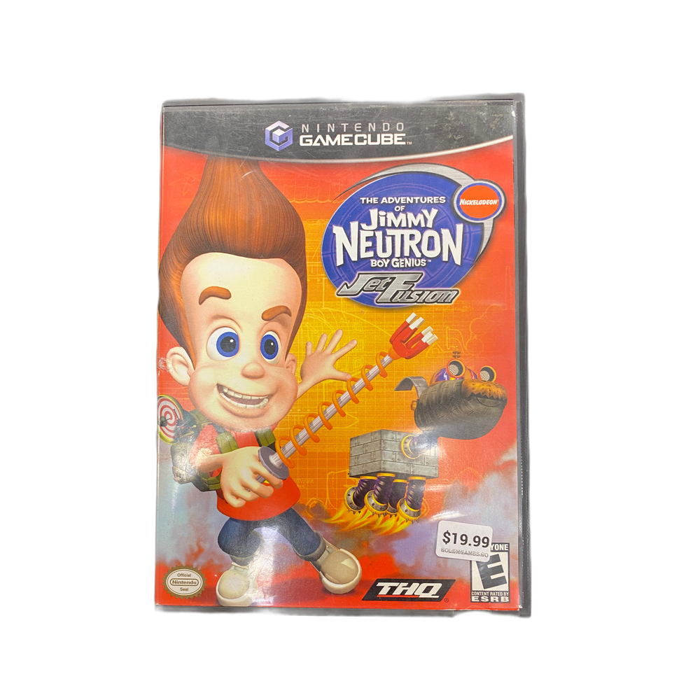 Jimmy Neutron Jet Fusion | Gamecube (ONLINE ORDER ONLY)
