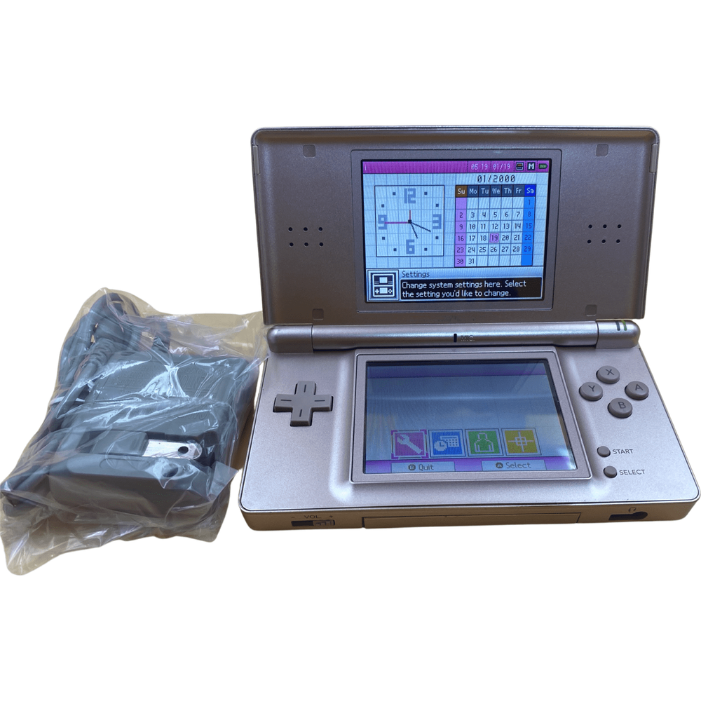 Metallic Rose Nintendo DS Lite (Online Order Only)