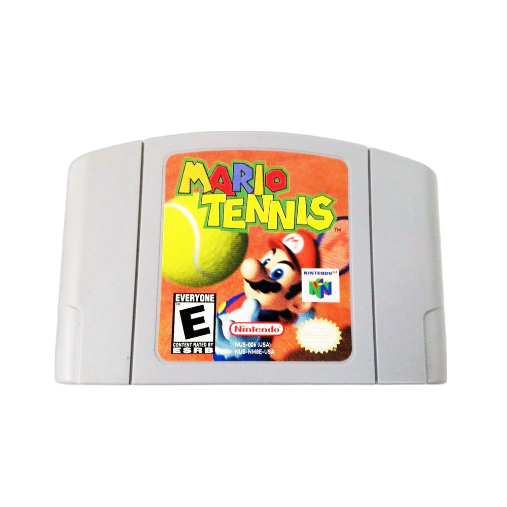 Mario Tennis | N64 (ONLINE ORDER ONLY)
