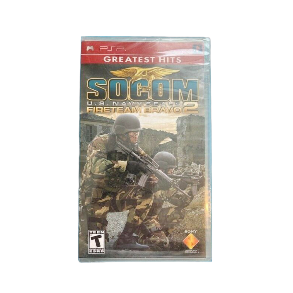 SOCOM Fire Team Bravo 2 | PSP (ONLINE ORDER ONLY)