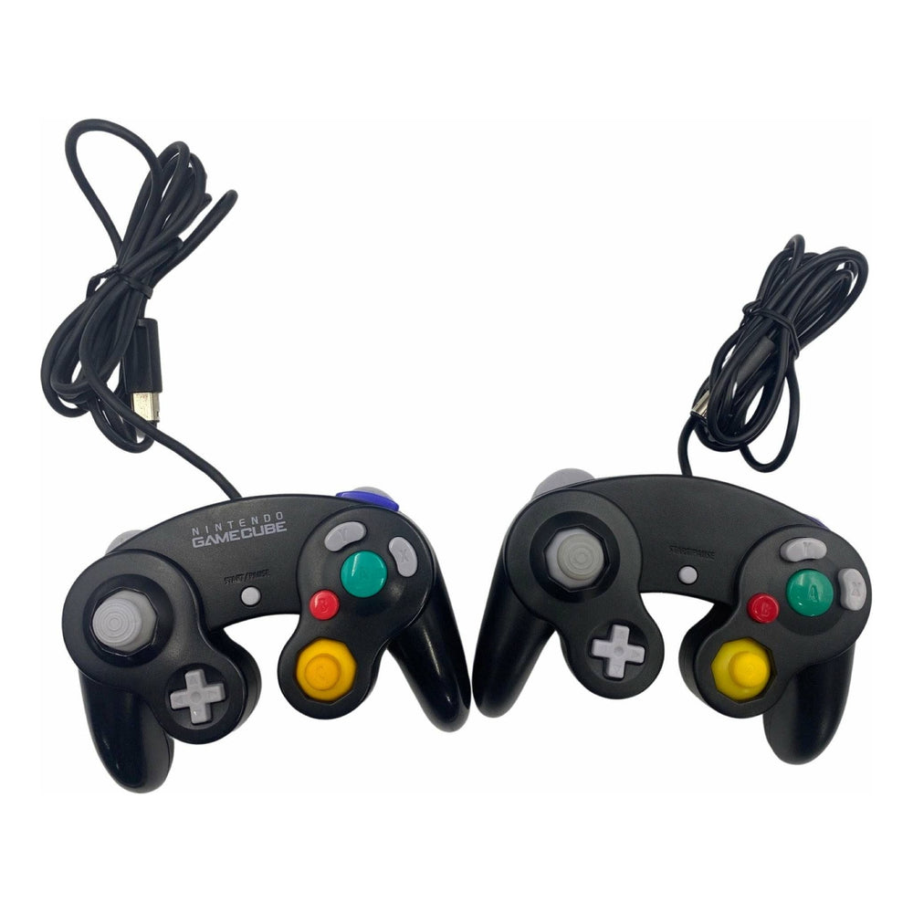 Black GameCube System With Japanese Gameboy Player (Online Order Only)