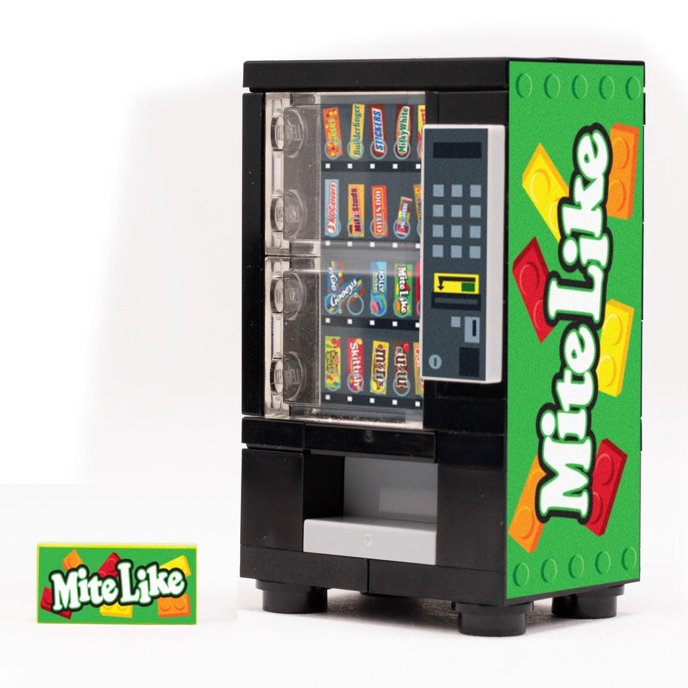 Mite Like - Candy Vending Machine made using LEGO parts - B3 Customs (Online Order Only)
