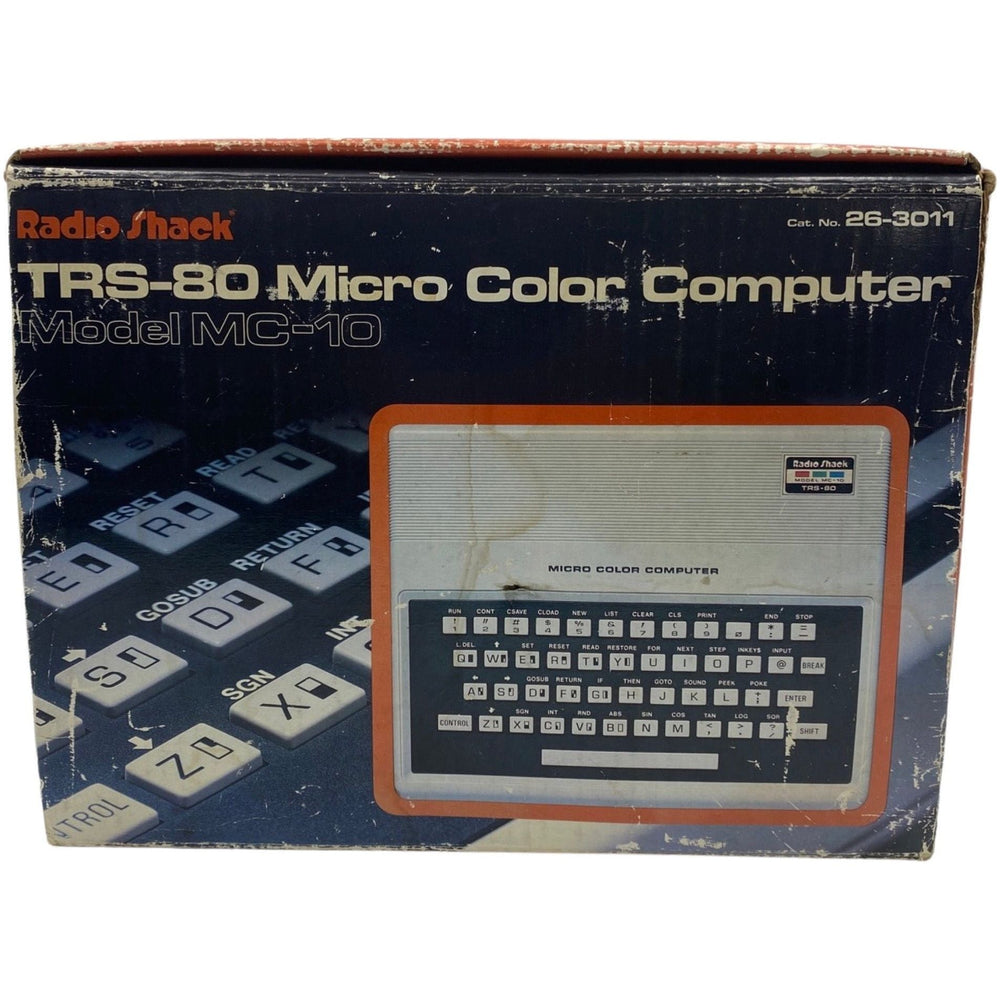 TRS-80 Micro Color Computer (﻿Model: ﻿MC-10) (Online Order Only)