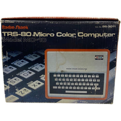 TRS-80 Micro Color Computer (﻿Model: ﻿MC-10) (Online Order Only)