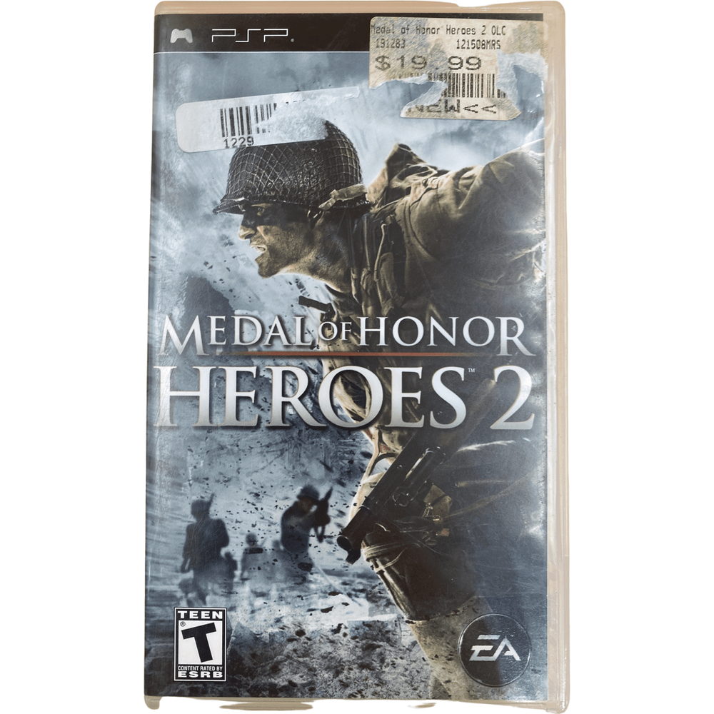 Medal Of Honor Heroes 2 - PSP (Online Order Only)