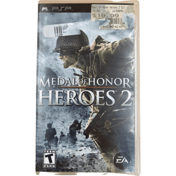 Medal Of Honor Heroes 2 - PSP (Online Order Only)