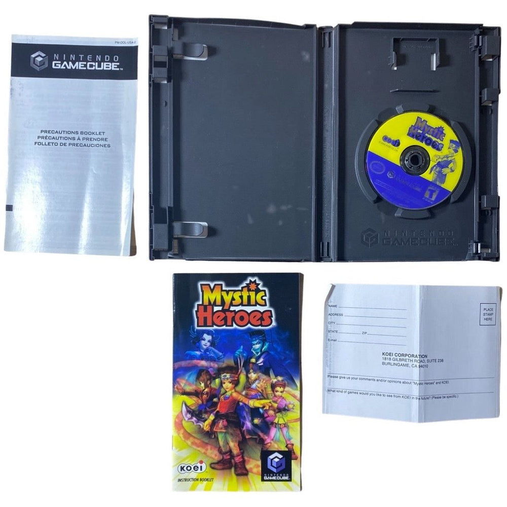 Mystic Heroes - Nintendo GameCube (Online Order Only)