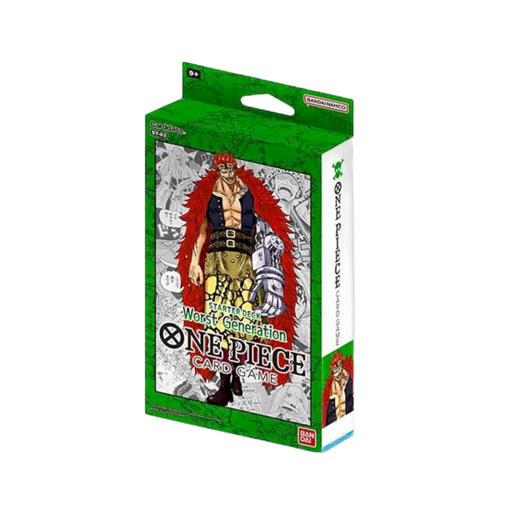 One Piece Starter Decks | New (ONLINE ORDER ONLY)