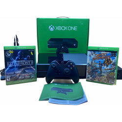 Xbox One 500 GB Black Console (With 2 Games) (Online Order Only)