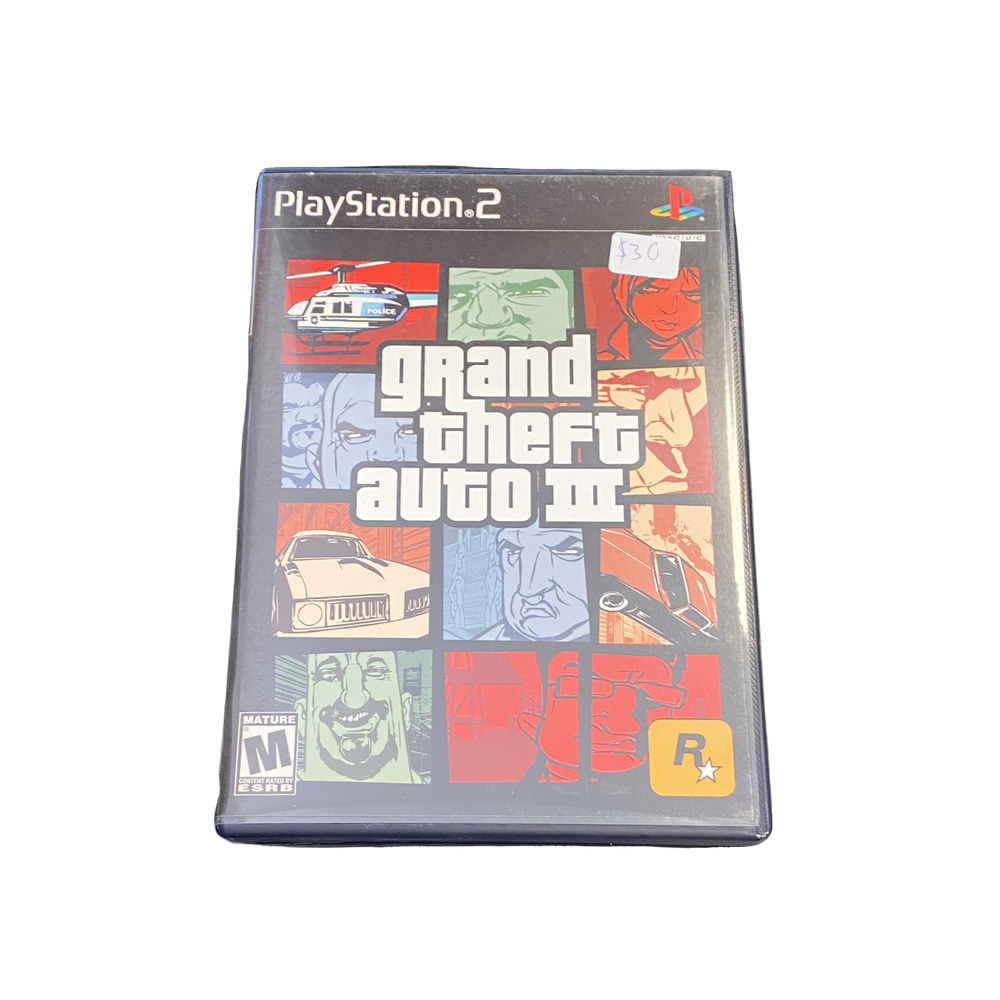 Grand Theft Auto III | PS2 (ONLINE ORDER ONLY)