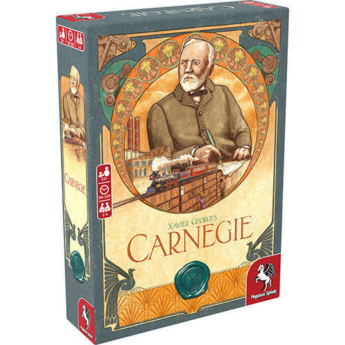 Carnegie (ONLINE ORDER ONLY)