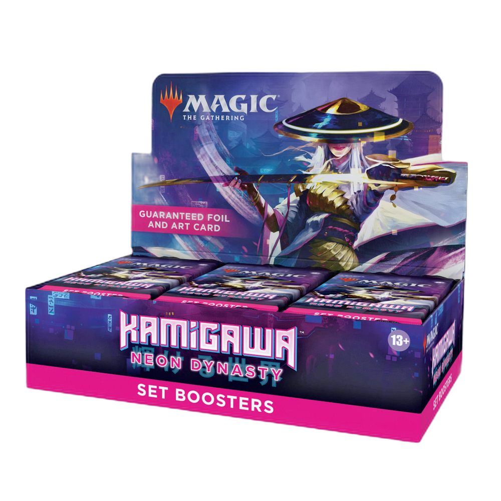 Kamigawa Neon Dynasty Set Booster Box | New (ONLINE ORDER ONLY)