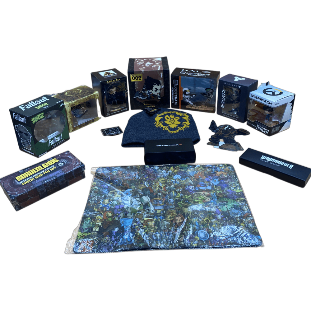 14 Collectibles Lot (Video Game Referenced) - New (Online Order Only)