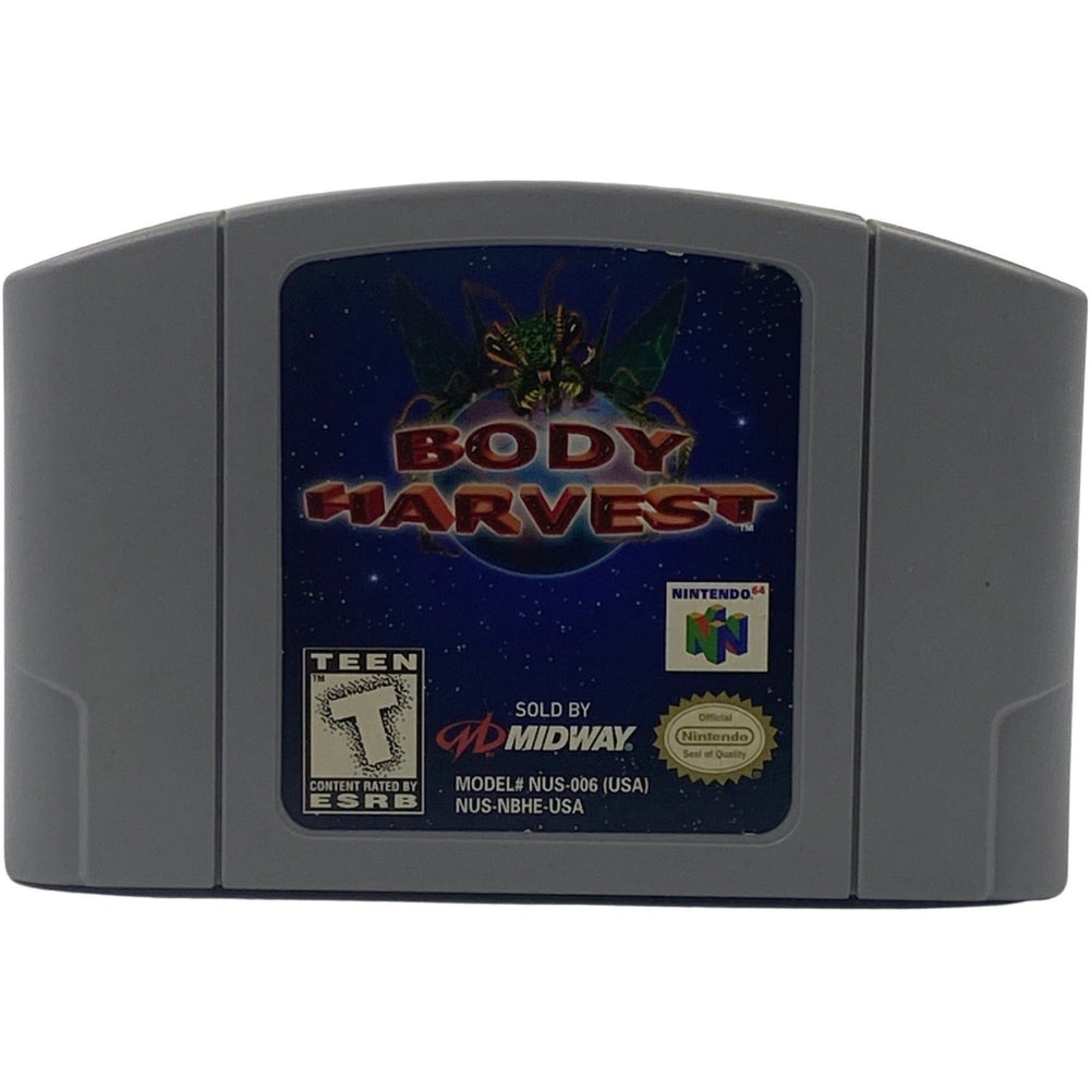 Body Harvest - Nintendo 64 (LOOSE) (Online Order Only)