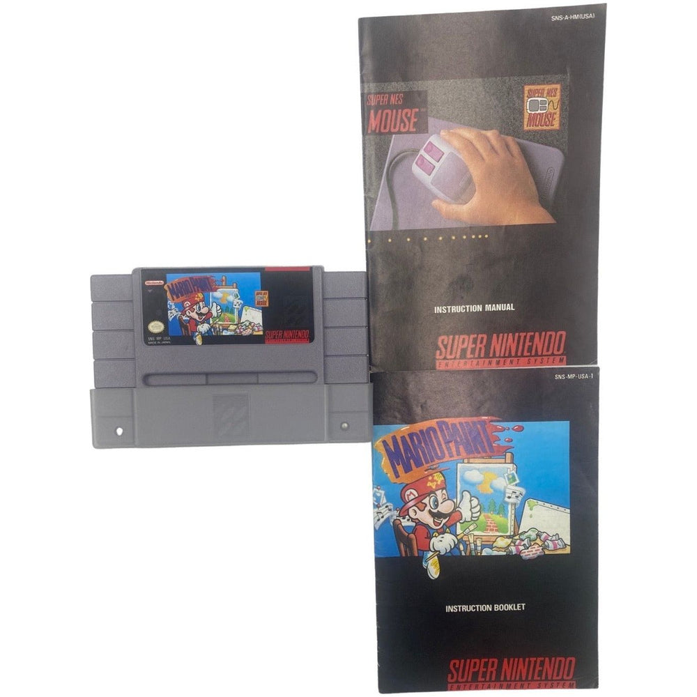 Mario Paint - Super Nintendo (Online Order Only)
