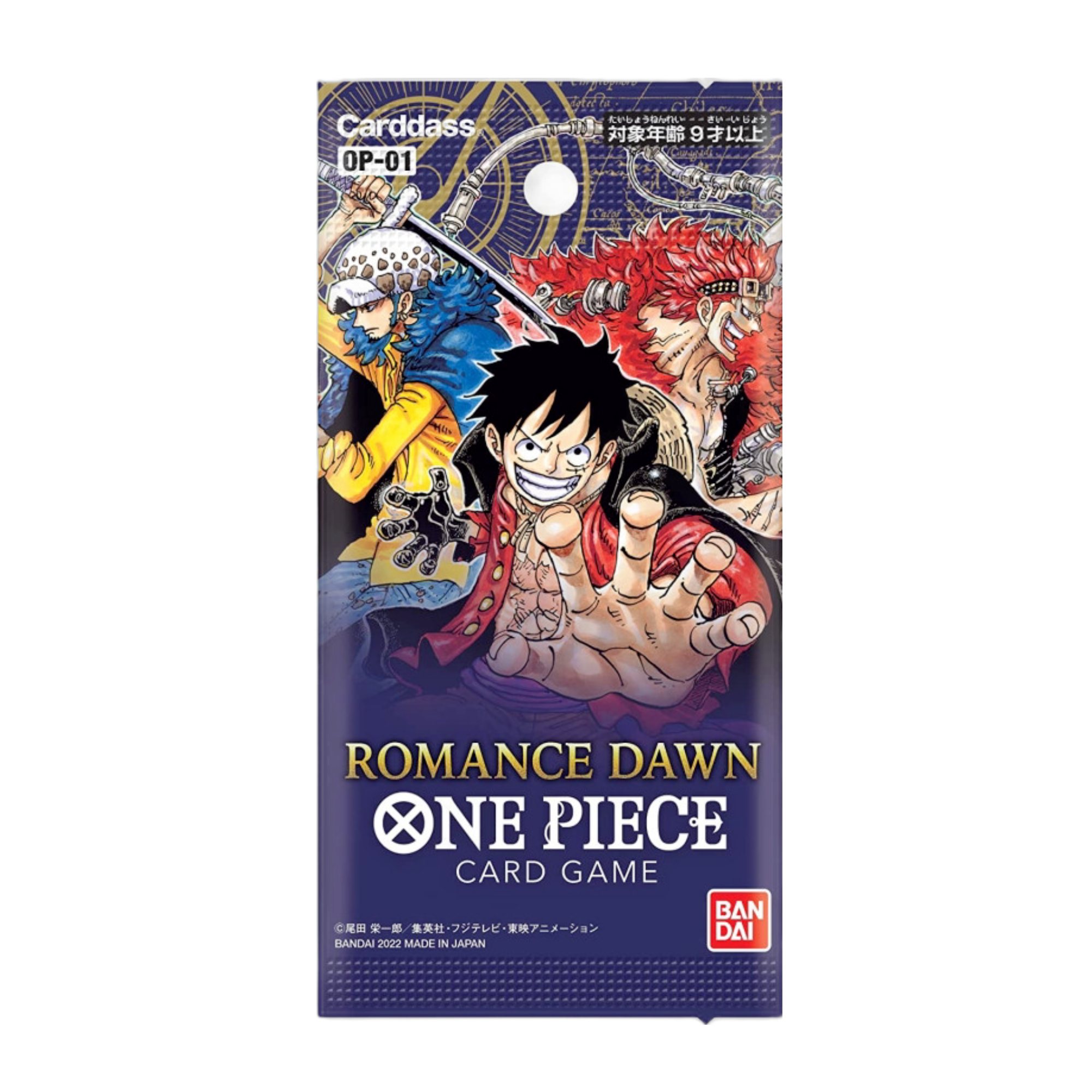 One Piece Romance Dawn Booster Pack | New (ONLINE ORDER ONLY)