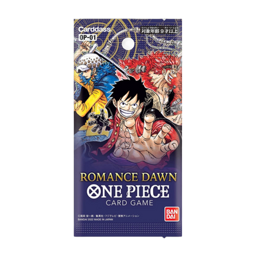 One Piece Romance Dawn Booster Pack | New (ONLINE ORDER ONLY)